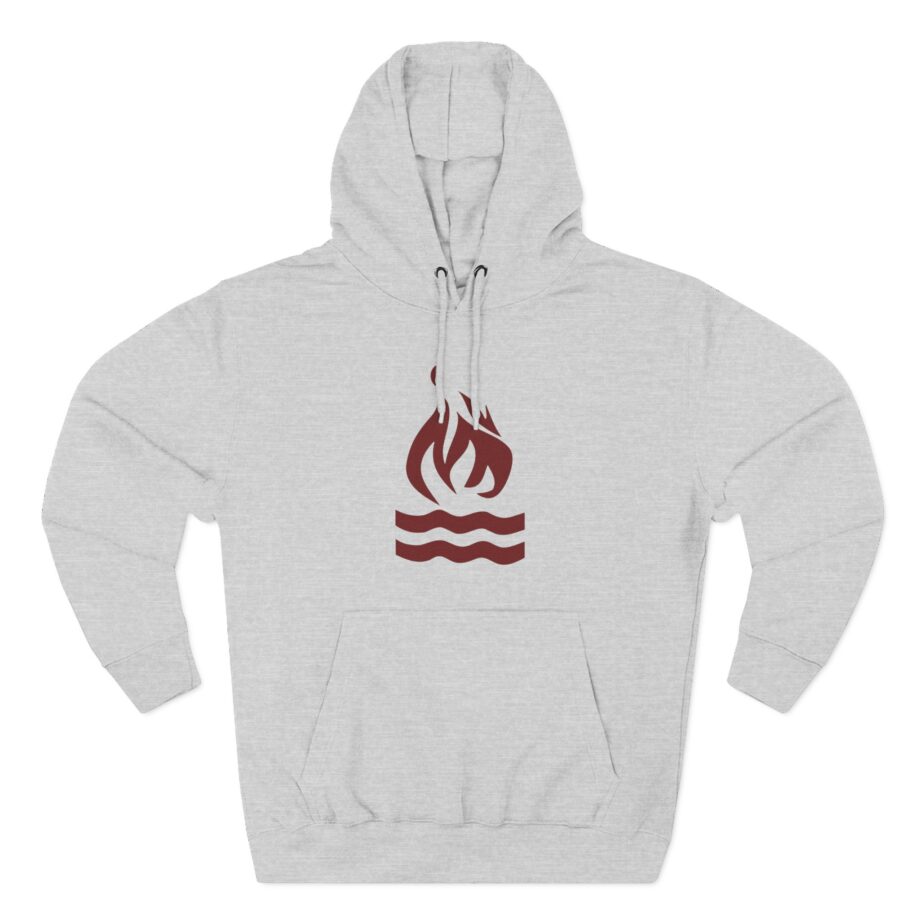 Hot Water Music Florida Man Three-Panel Fleece Hoodie