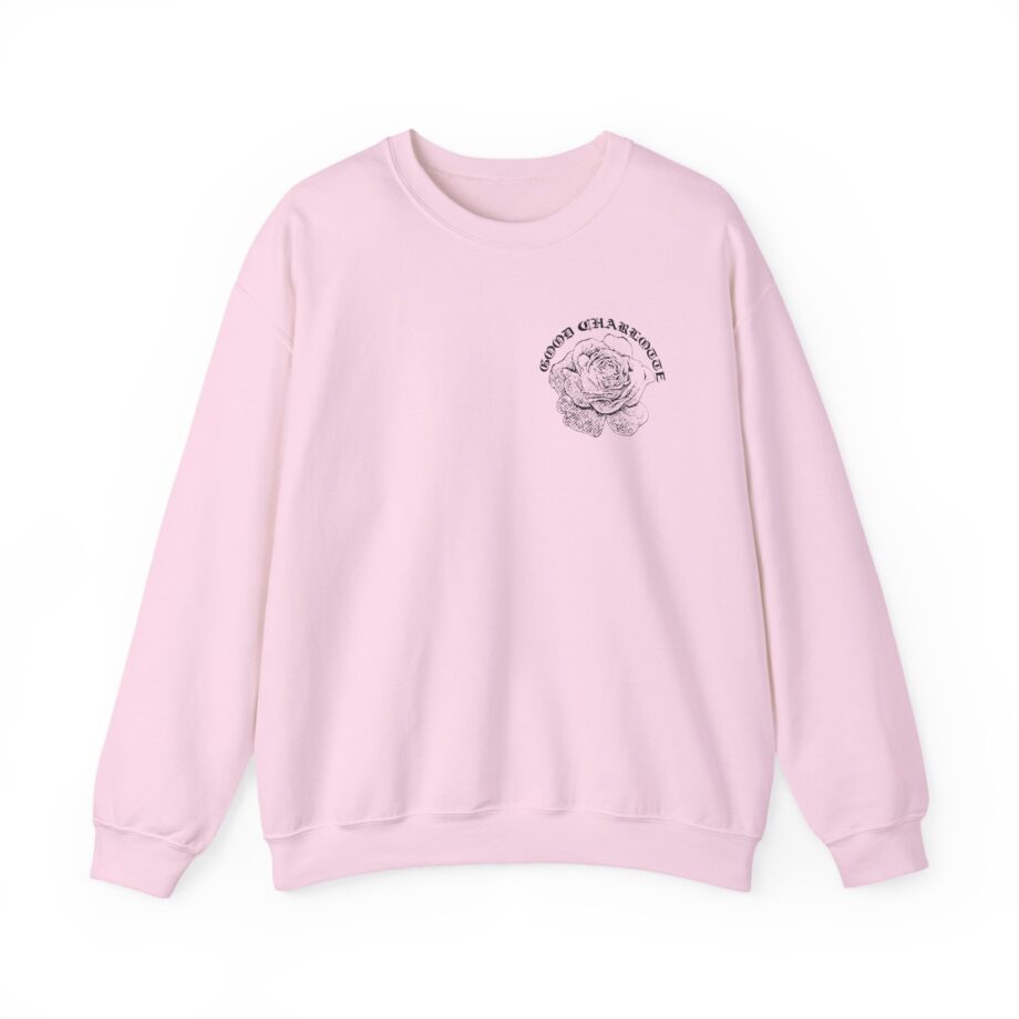 Good Charlotte Rose Maryland Unisex Heavy Blend™ Crewneck Sweatshirt