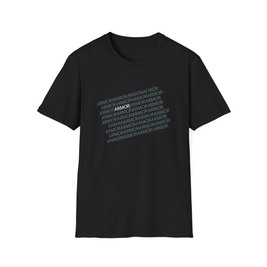 Armor for Sleep Repeated Unisex Softstyle T-shirt