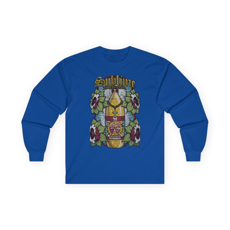 Sublime 40oz to Freedom Unisex Ultra Cotton Long Sleeve Tee
