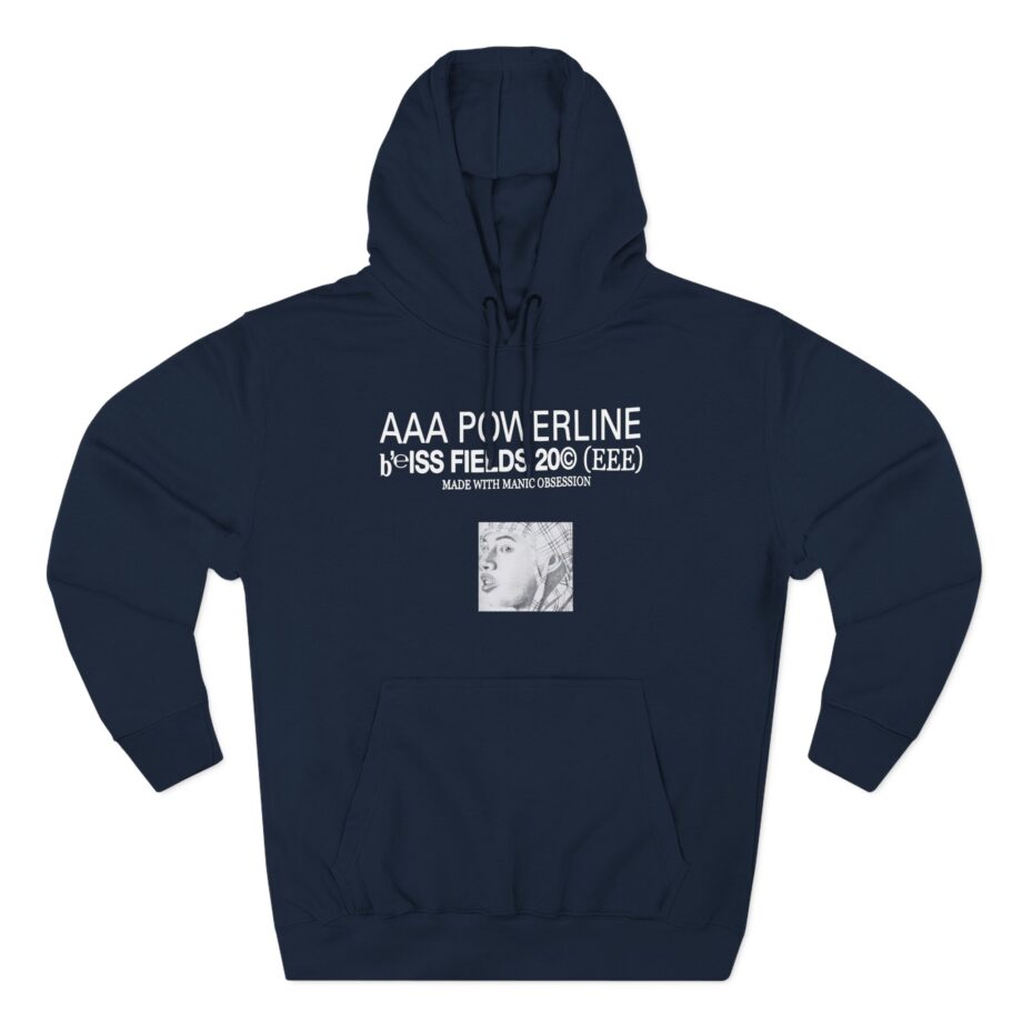 Ecco2k Bliss Fields Three-Panel Fleece Hoodie