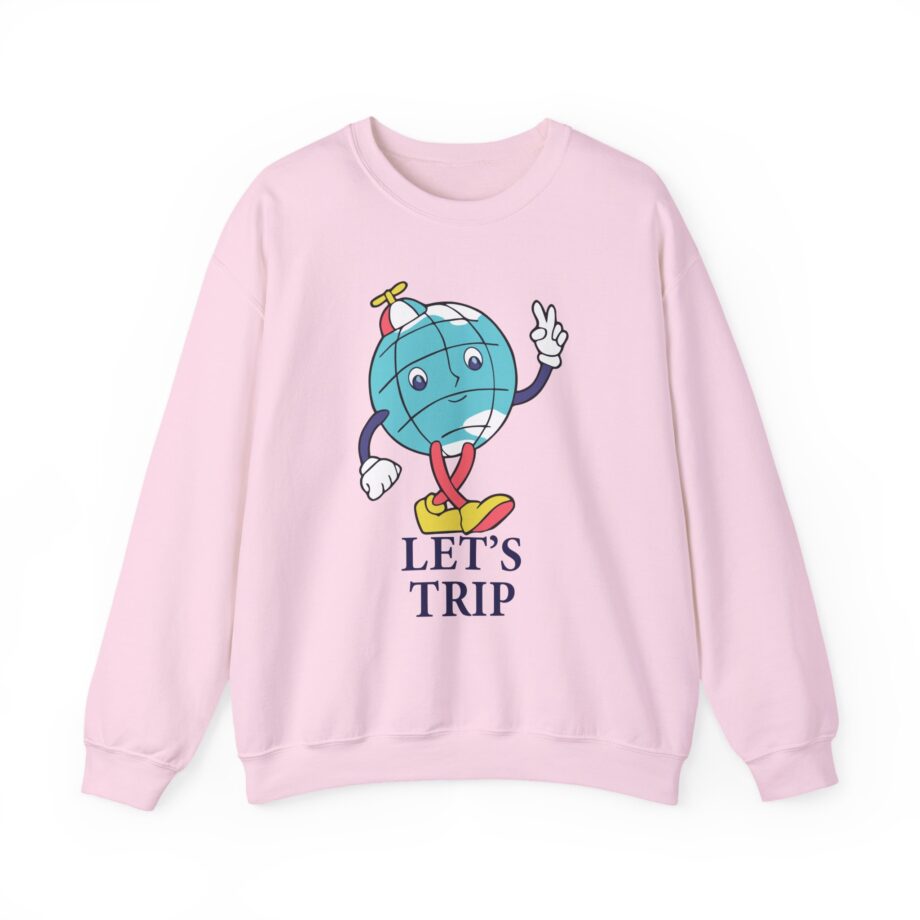 Sturniolo Triplets Let's Trip Unisex Heavy Blend™ Crewneck Sweatshirt