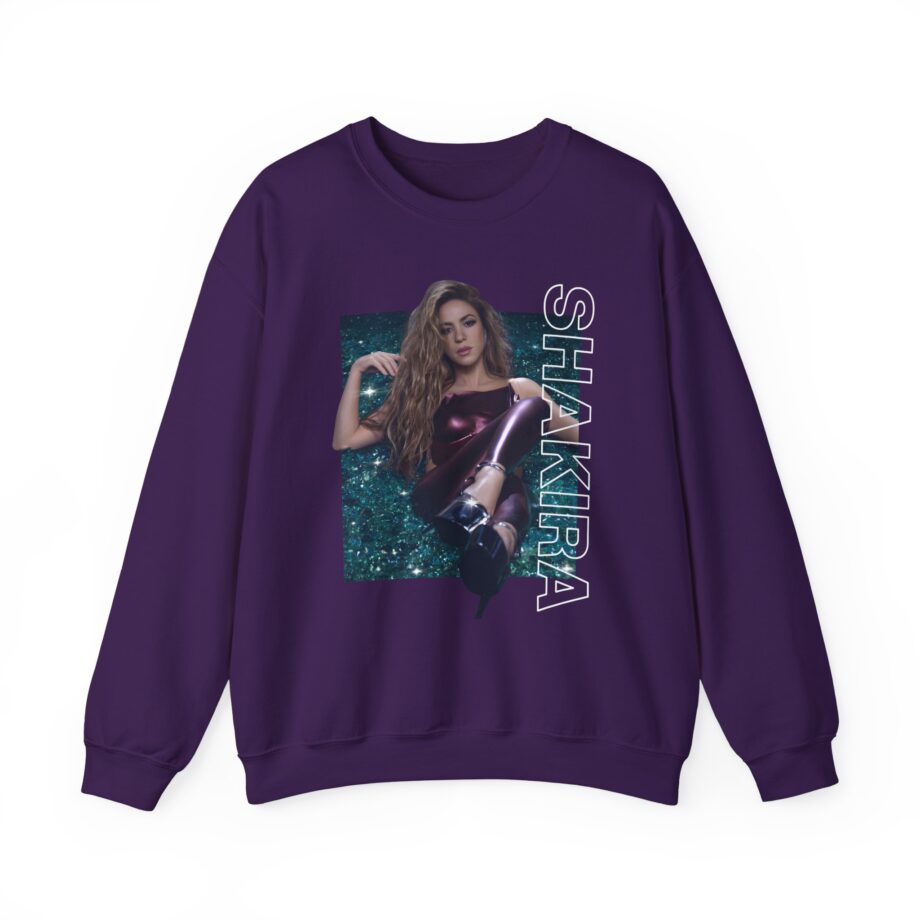 Shakira Emerald Unisex Heavy Blend™ Crewneck Sweatshirt