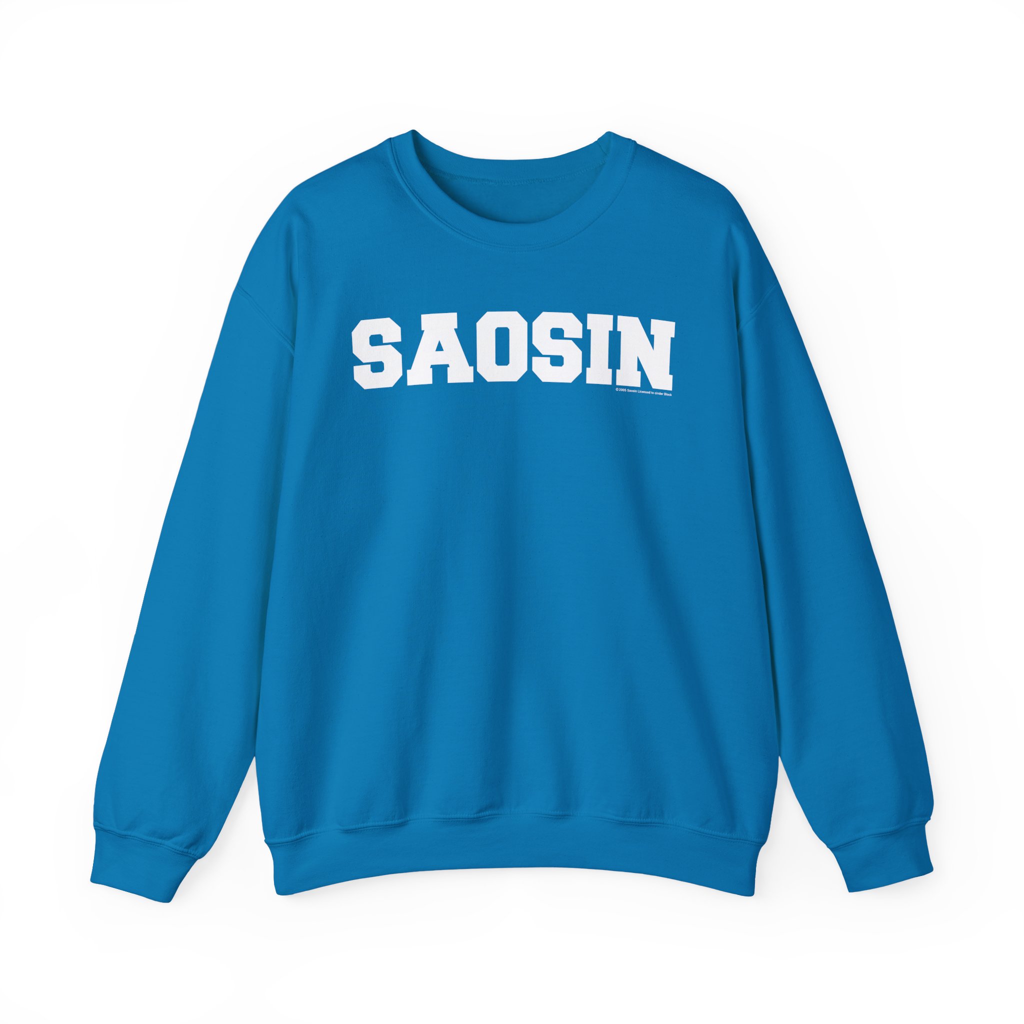 Saosin Unisex Heavy Blendâ„¢ Crewneck Sweatshirt