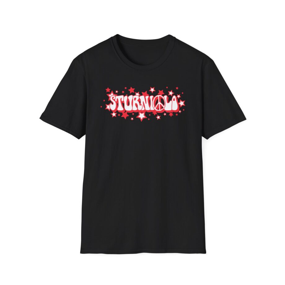 Sturniolo Peace & Stars Unisex Softstyle T-Shirt