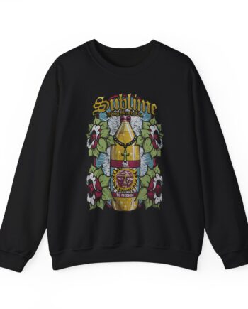 Sublime 40oz to Freedom Unisex Heavy Blend™ Crewneck Sweatshirt