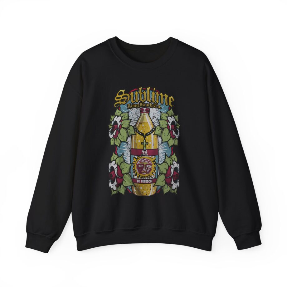 Sublime 40oz to Freedom Unisex Heavy Blend™ Crewneck Sweatshirt