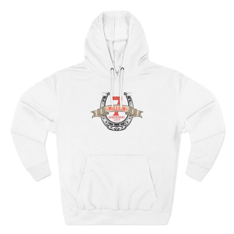 Sturniolo Triplets Let's Trip 7M Subscribers Three-Panel Fleece Hoodie