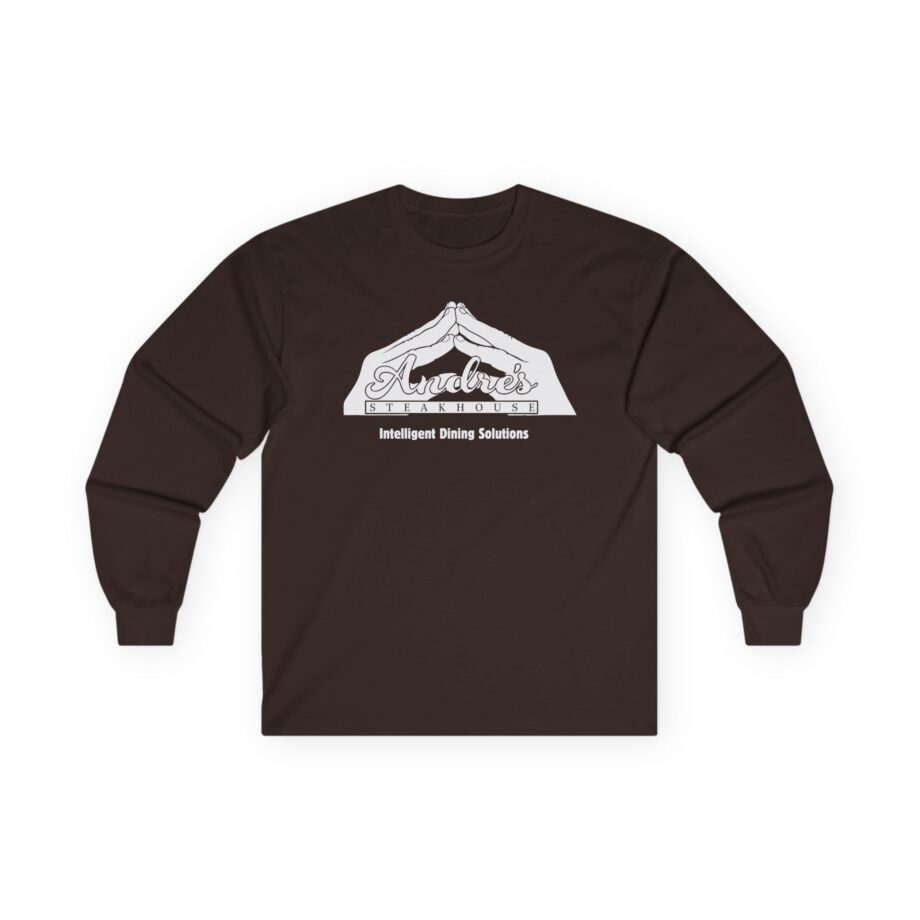 Cum Town Andres Steakhouse Unisex Ultra Cotton Long Sleeve Tee