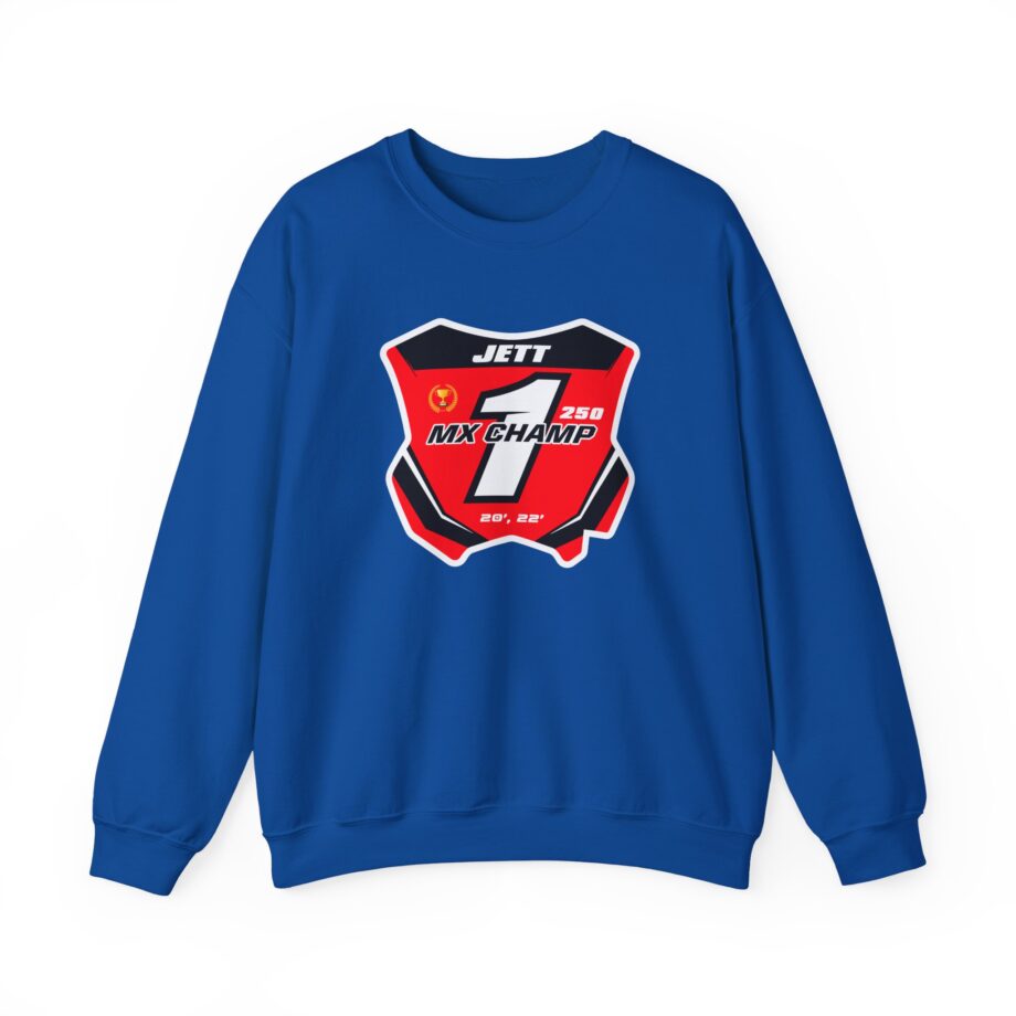 Jett Lawrence Jl18 Unisex Heavy Blend™ Crewneck Sweatshirt