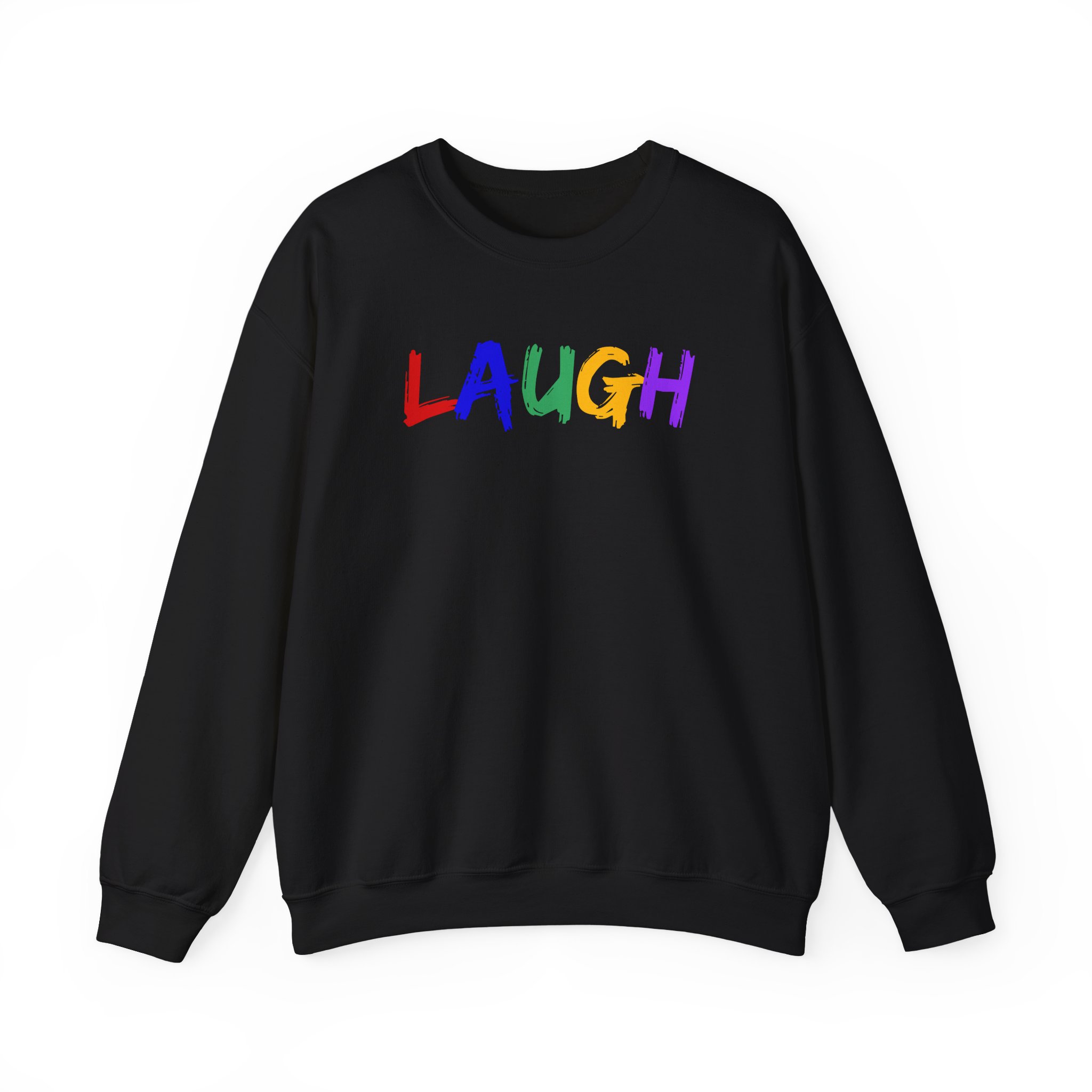 Jacksepticeye Laugh Unisex Heavy Blendâ„¢ Crewneck Sweatshirt