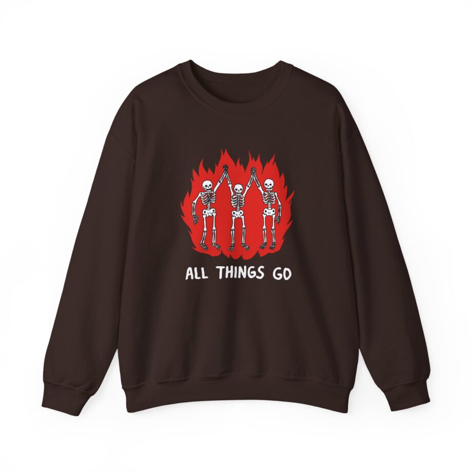 All Things Go Unisex Heavy Blend™ Crewneck Sweatshirt