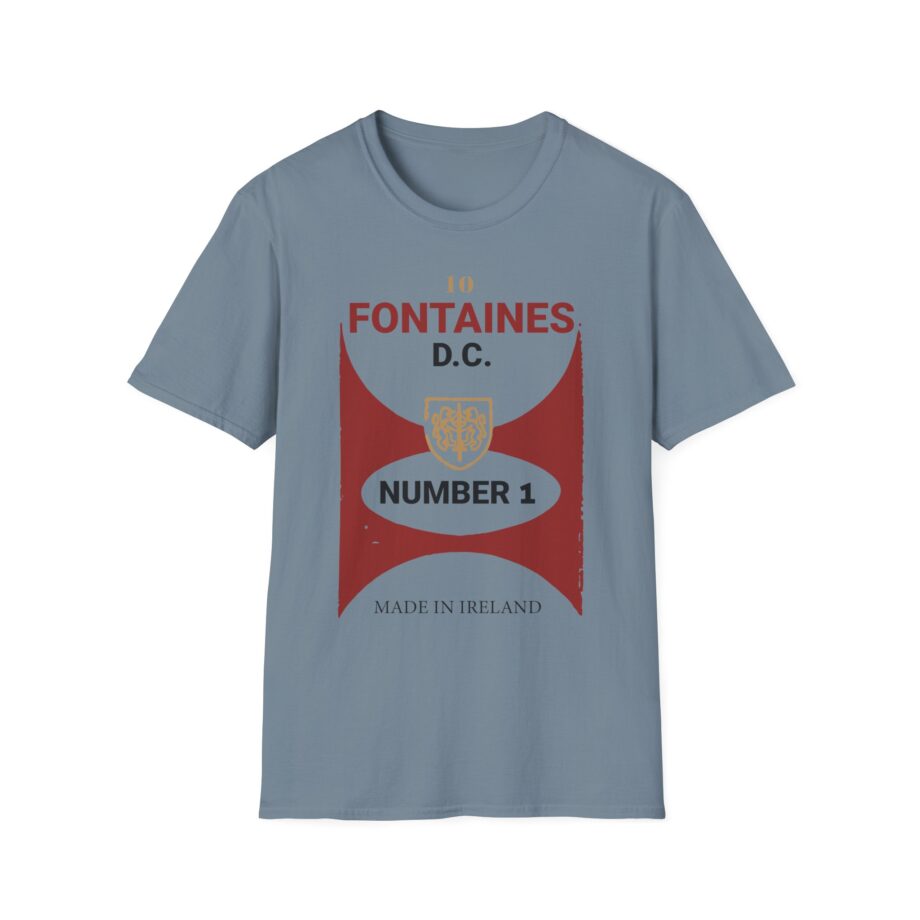 Fontaines D.C. Unisex Softstyle T-Shirt