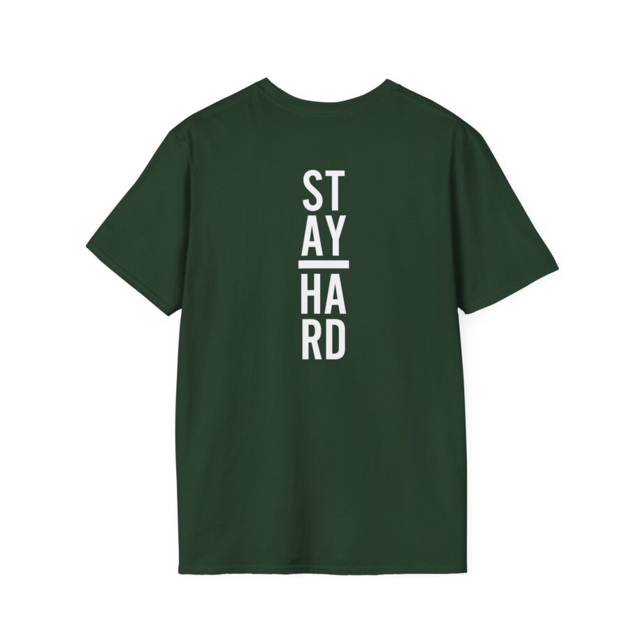 David Goggins  Stay Hard Unisex Softstyle T-Shirt