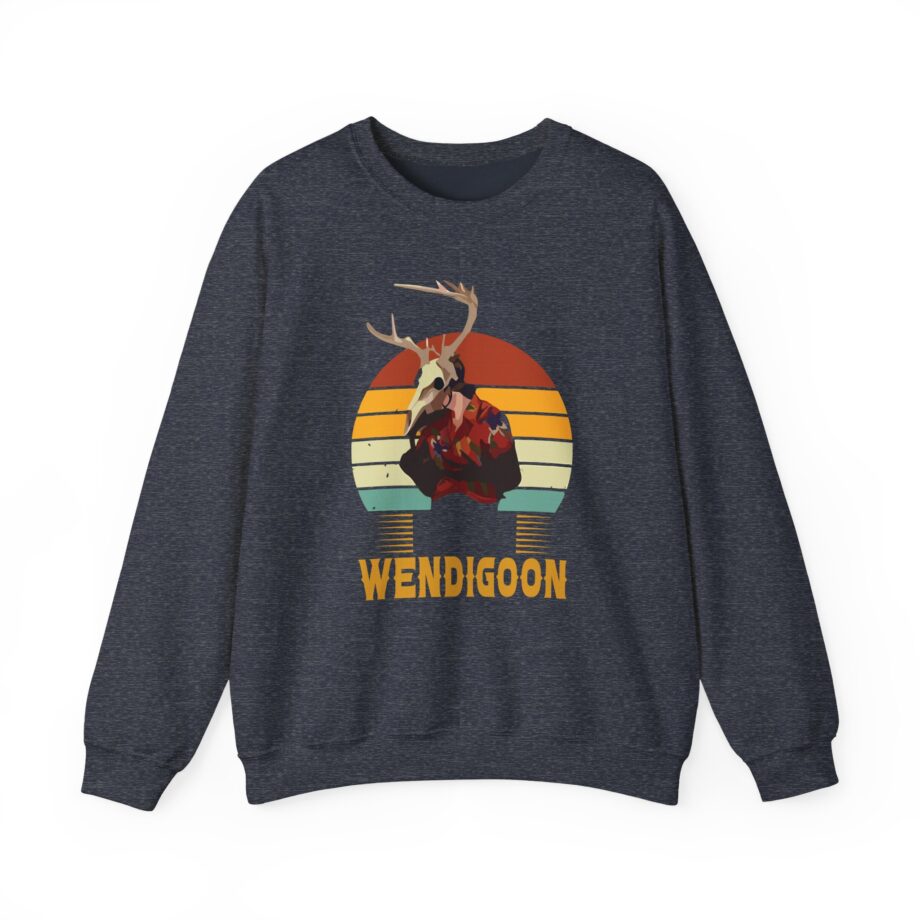 Wendigoon Unisex Heavy Blend Crewneck Sweatshirt
