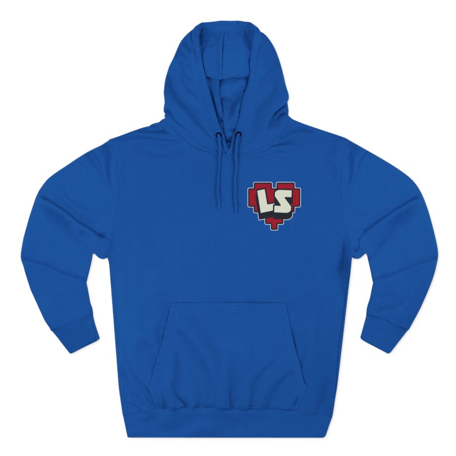 Clownpierce Lifesteal Three-Panel Fleece Hoodie