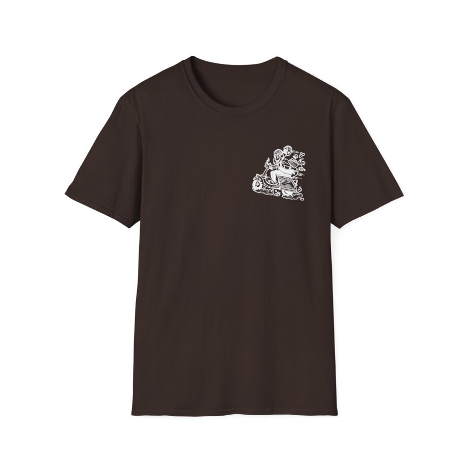 Ludwig's Mogul Munchies Unisex Softstyle T-Shirt