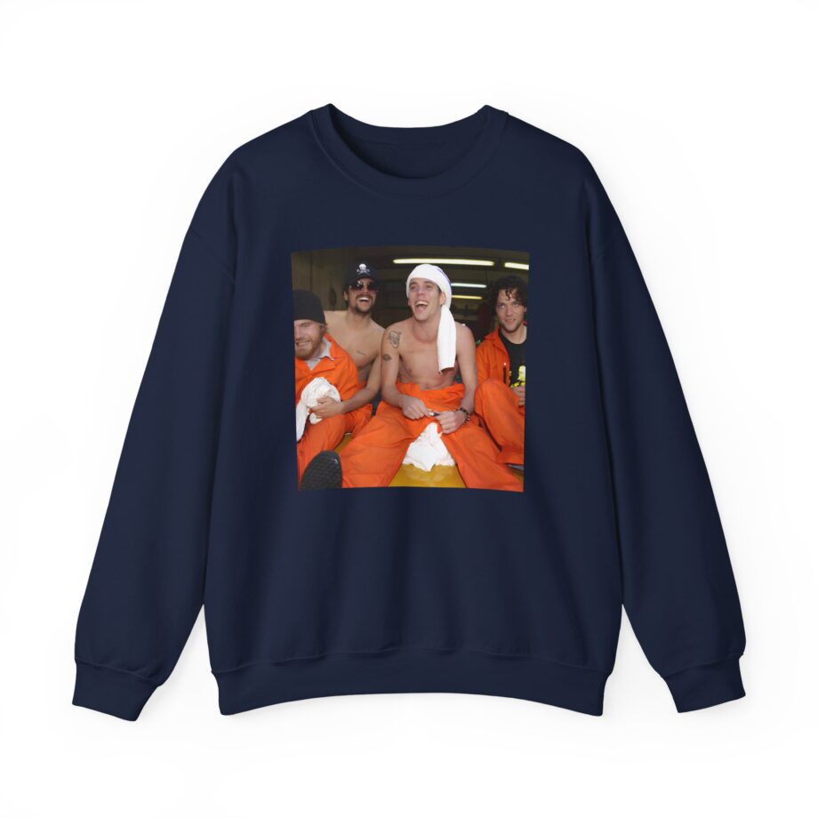 Jackass Tapestry Unisex Heavy Blend™ Crewneck Sweatshirt