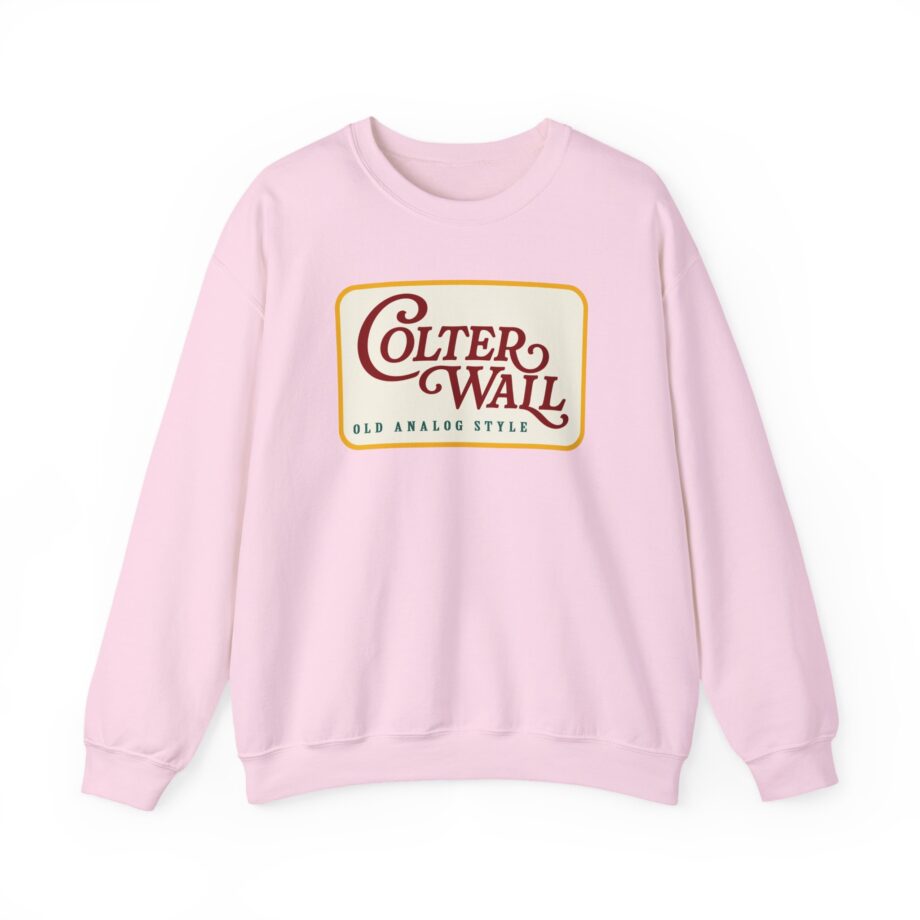 Colter Wall Old Analog Style Unisex Heavy Blend™ Crewneck Sweatshirt
