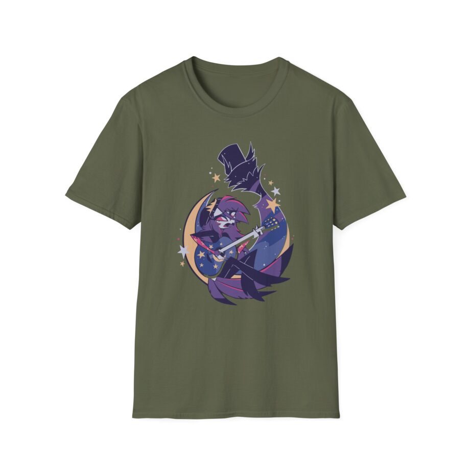 Vivziepop I Will Be Okay Octavia Unisex Softstyle T-Shirt