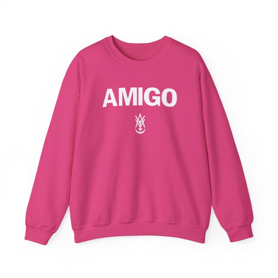 Amigo the Devil Safe for Work Unisex Heavy Blend™ Crewneck Sweatshirt