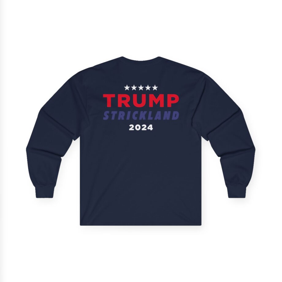 Sean Strickland American Pride Month Unisex Ultra Cotton Long Sleeve Tee