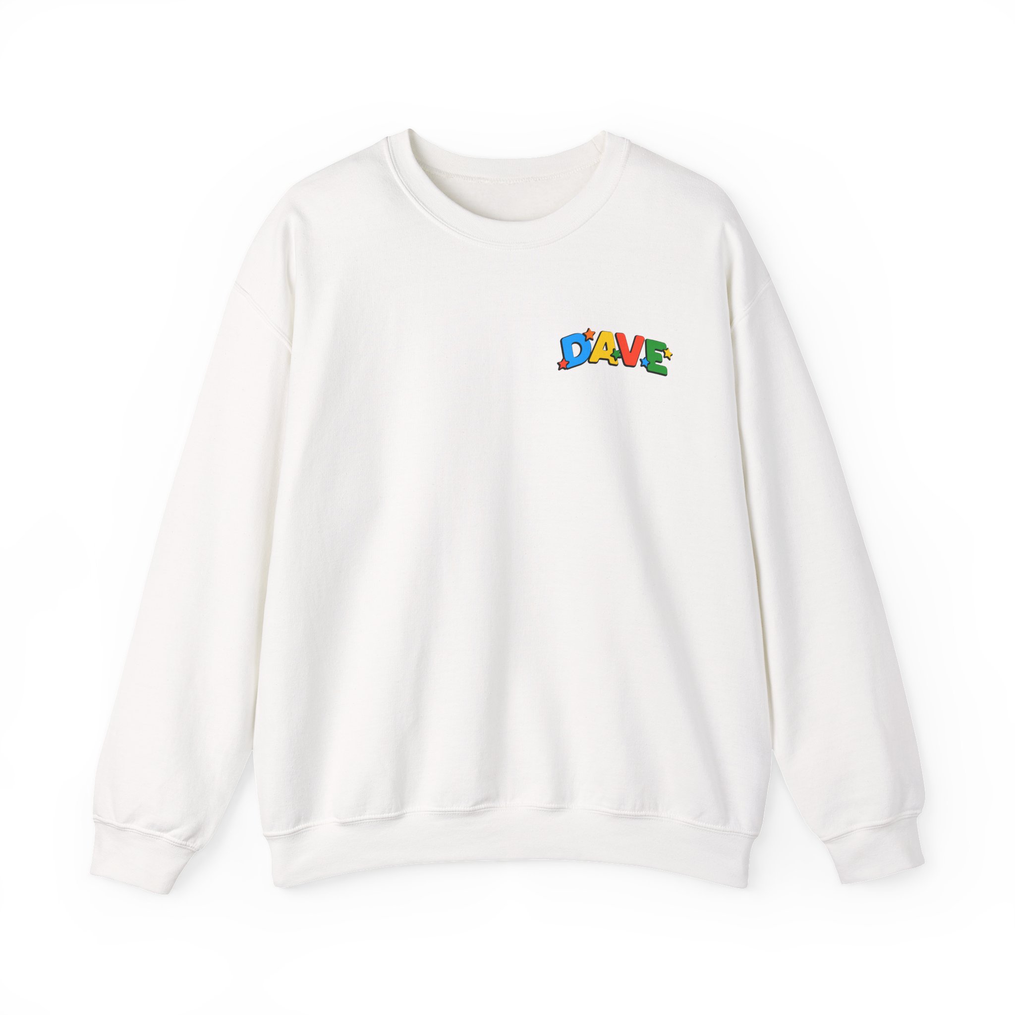 Lil Dicky Dave Unisex Heavy Blendâ„¢ Crewneck Sweatshirt