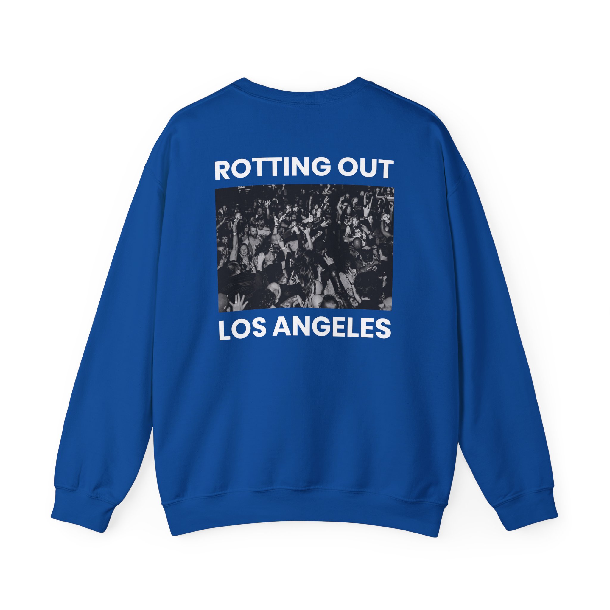 Rotting Out Los Angeles Unisex Heavy Blend Crewneck Sweatshirt