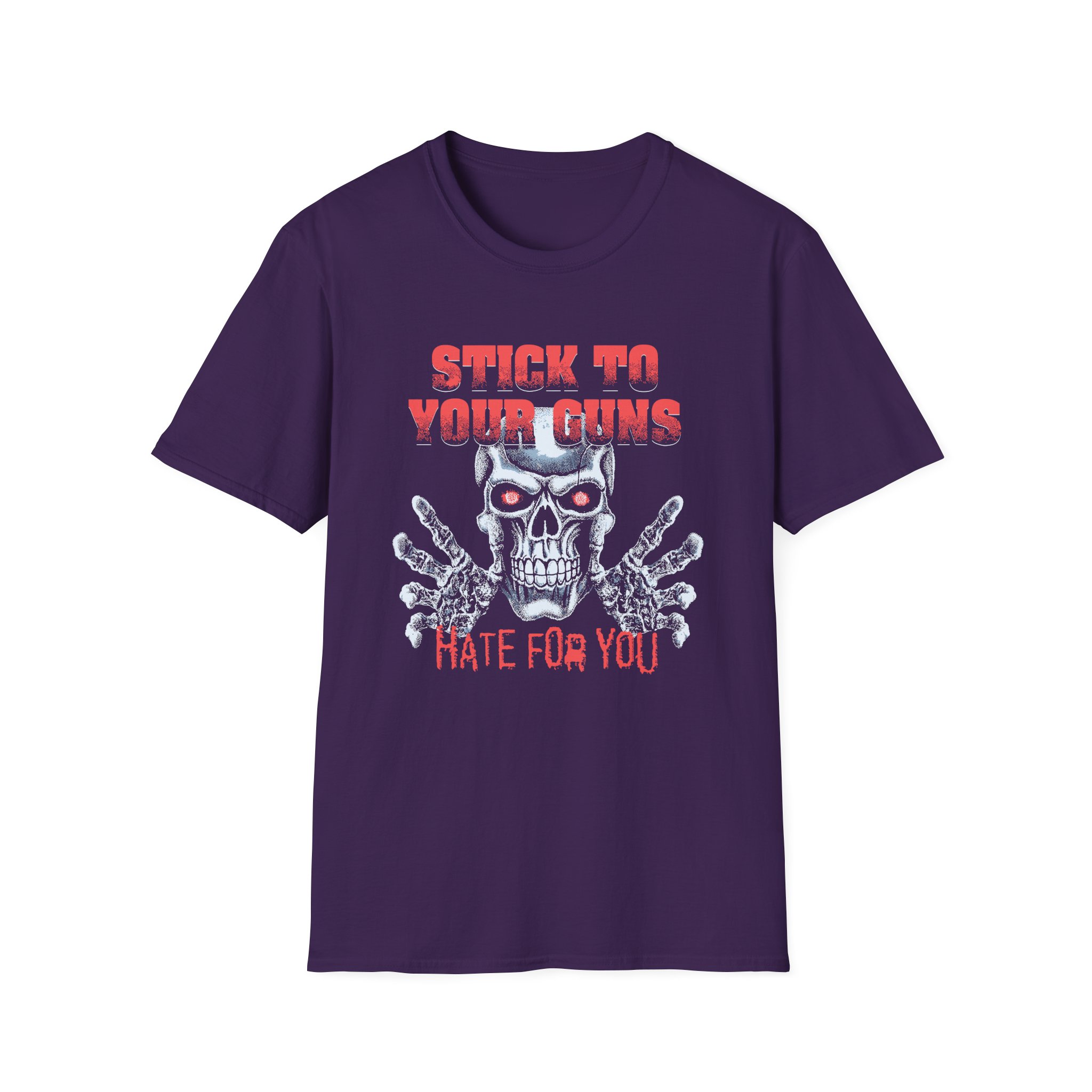 Stick to Your Guns Diamond Enemy Unisex Softstyle T-Shirt