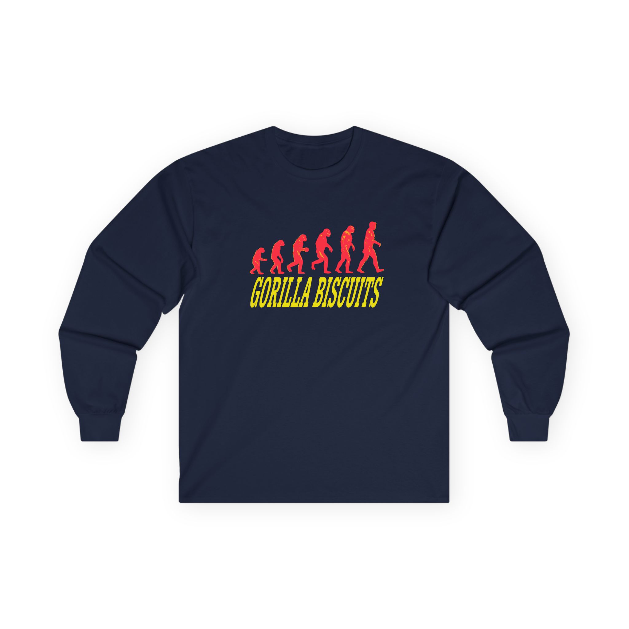 Gorilla Biscuits Start Today Unisex Ultra Cotton Long Sleeve Tee