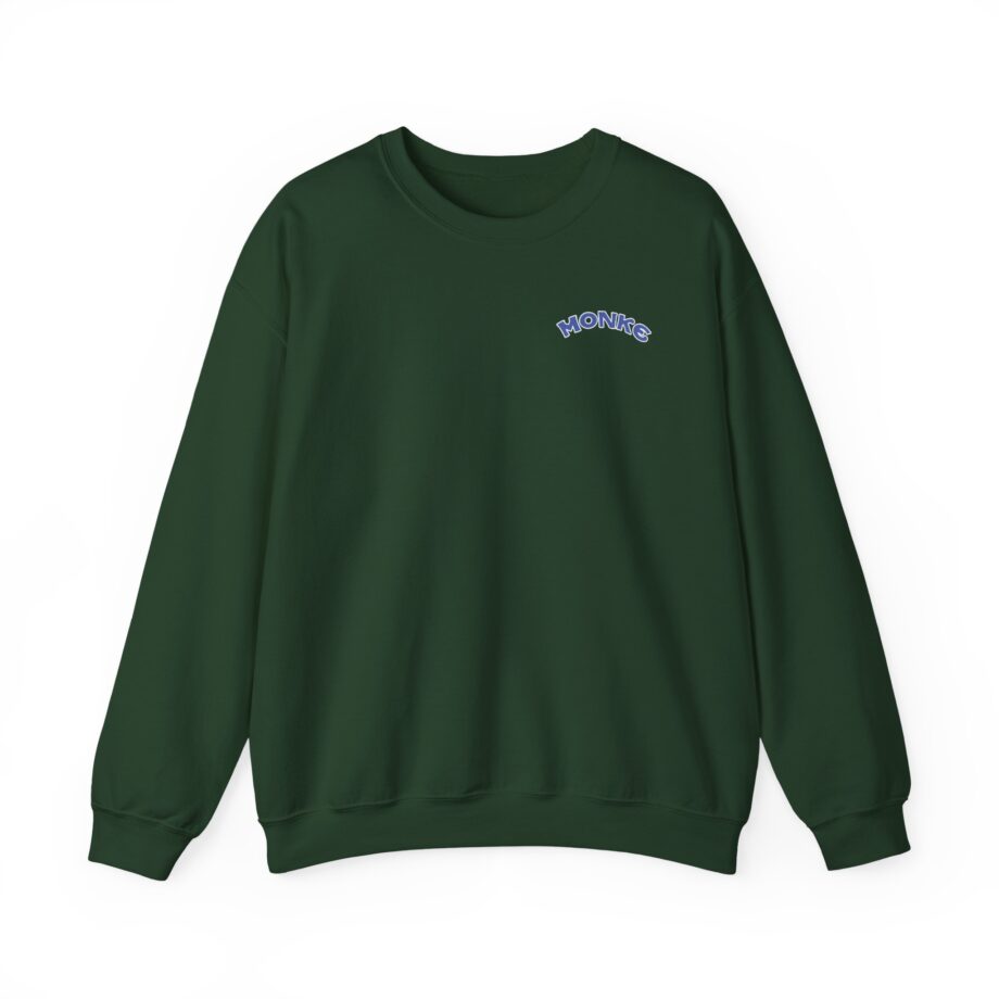 Spoonkid Monke Unisex Heavy Blend™ Crewneck Sweatshirt