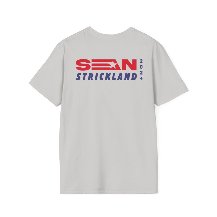 Sean Strickland Here's the Thing Unisex Softstyle T-Shirt