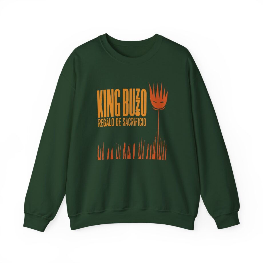 Melvins King Buzzo Regalo De Sacrificio Unisex Heavy Blend™ Crewneck Sweatshirt