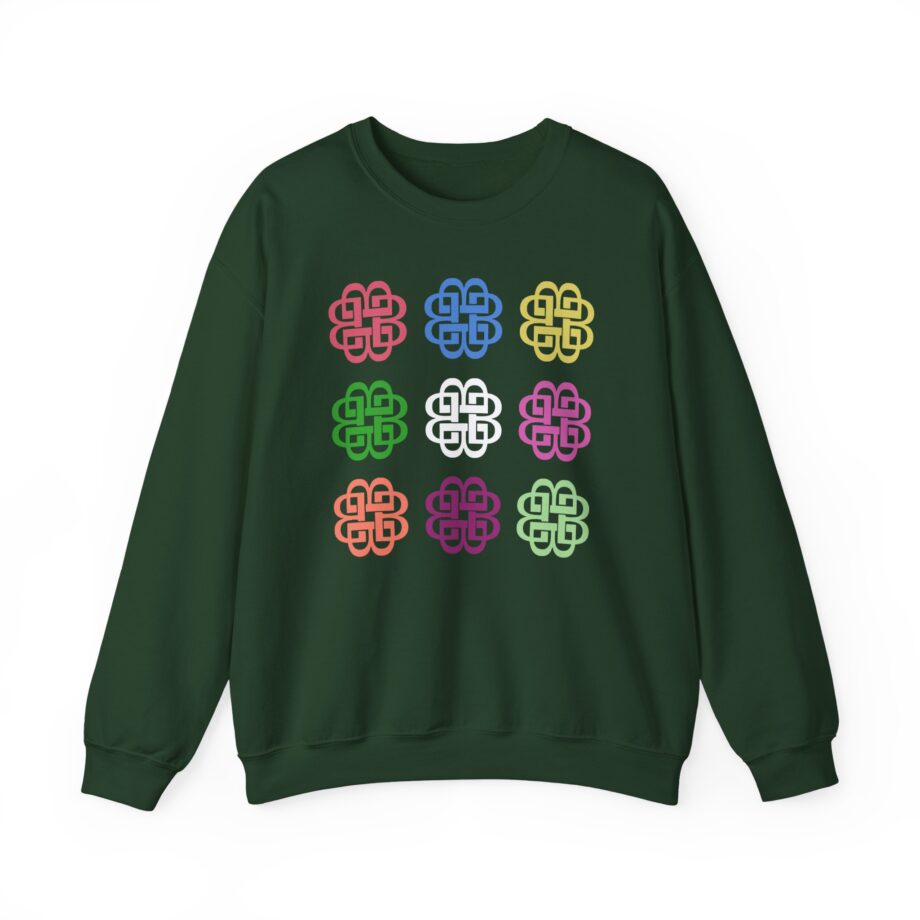 Breaking Benjamin Legacy Logo Unisex Heavy Blend Crewneck Sweatshirt