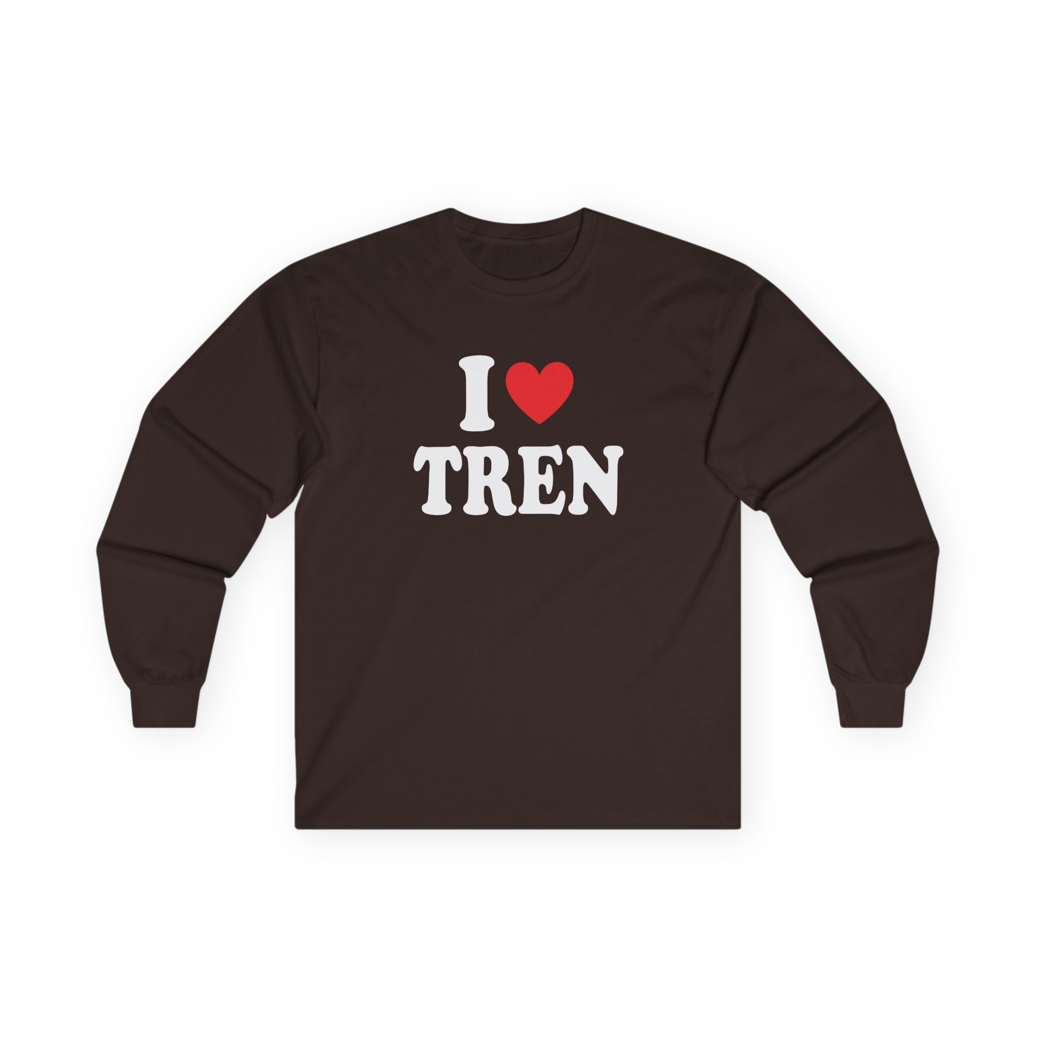 I Love Tren Twins Unisex Ultra Cotton Long Sleeve Tee