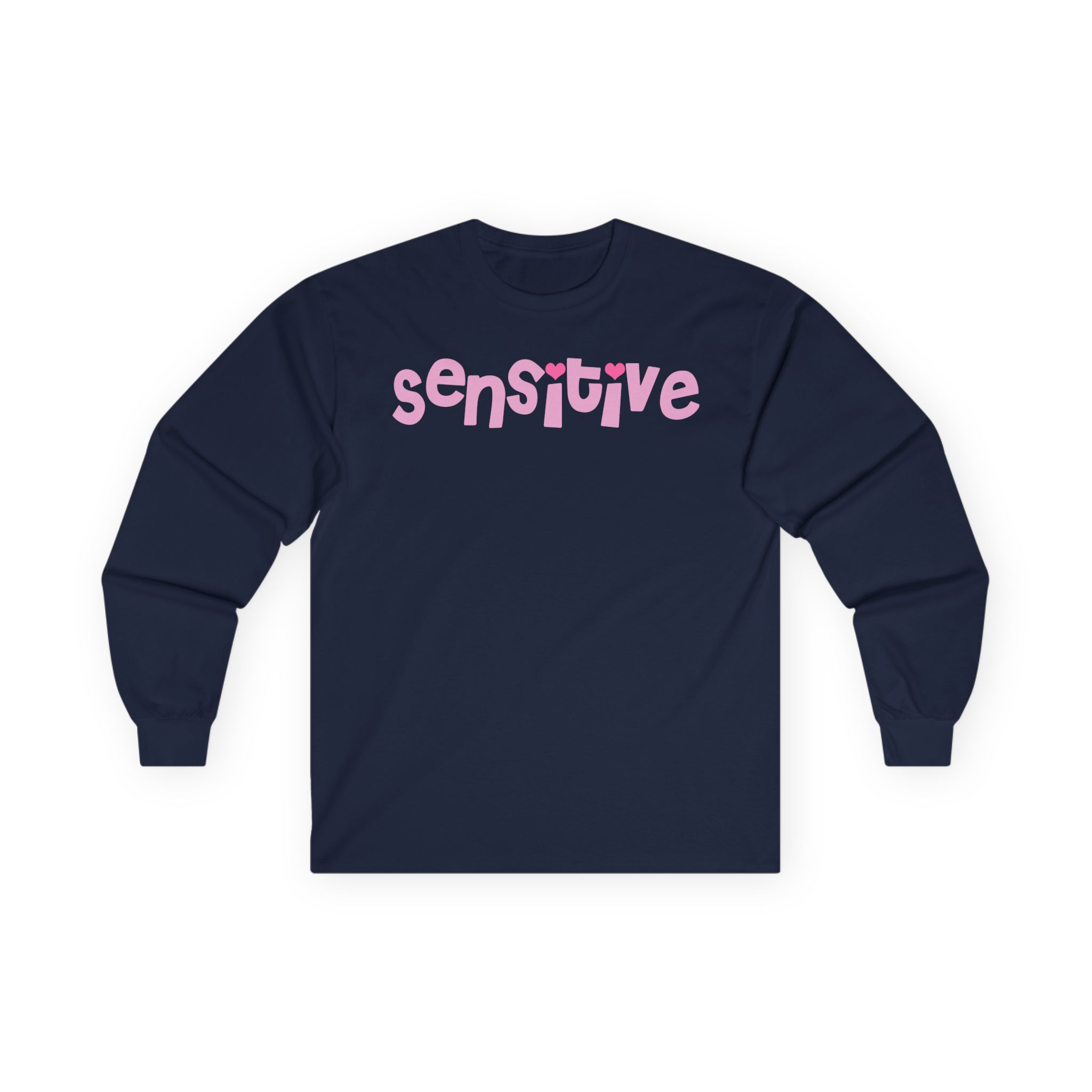 Lilsimsie sensitive Unisex Ultra Cotton Long Sleeve Tee