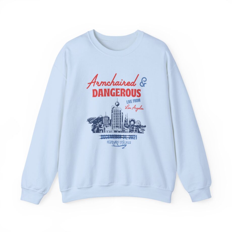 Armchair Expert Unisex Heavy Blend™ Crewneck Sweatshirt