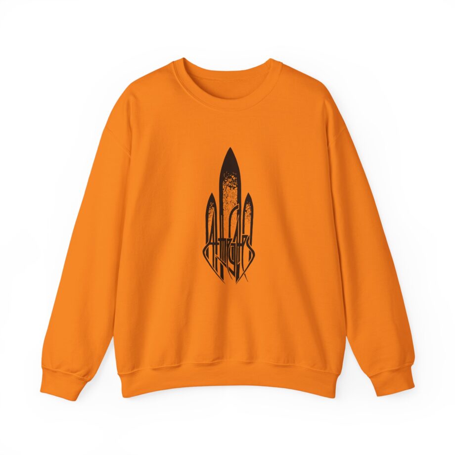 At the Gates the Red in the Sky is Ours Unisex Heavy Blend Crewneck Sweatshirt