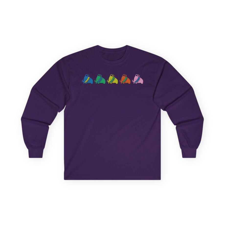 Wooli Edm Unisex Ultra Cotton Long Sleeve Tee