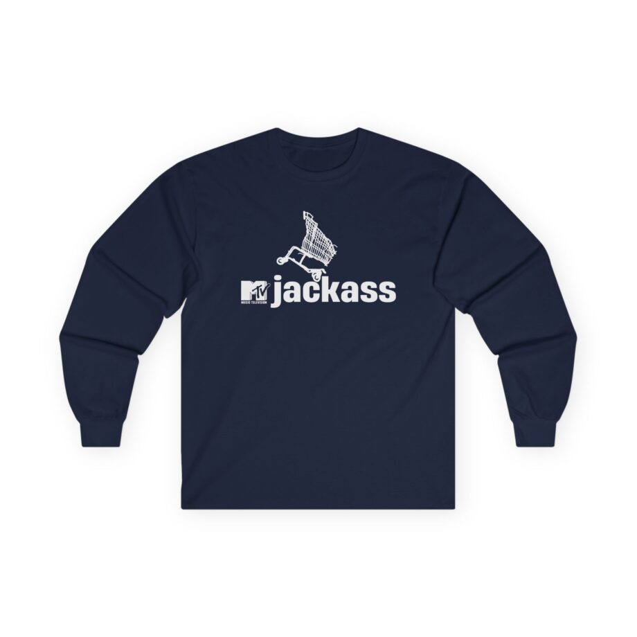 Johnny Knoxville Jackass the Movie Unisex Ultra Cotton Long Sleeve Tee