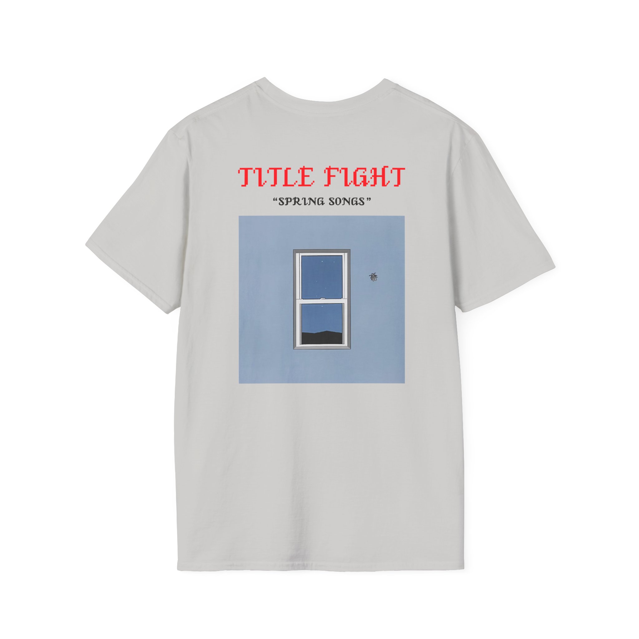 Title Fight Spring Songs Unisex Softstyle T-Shirt