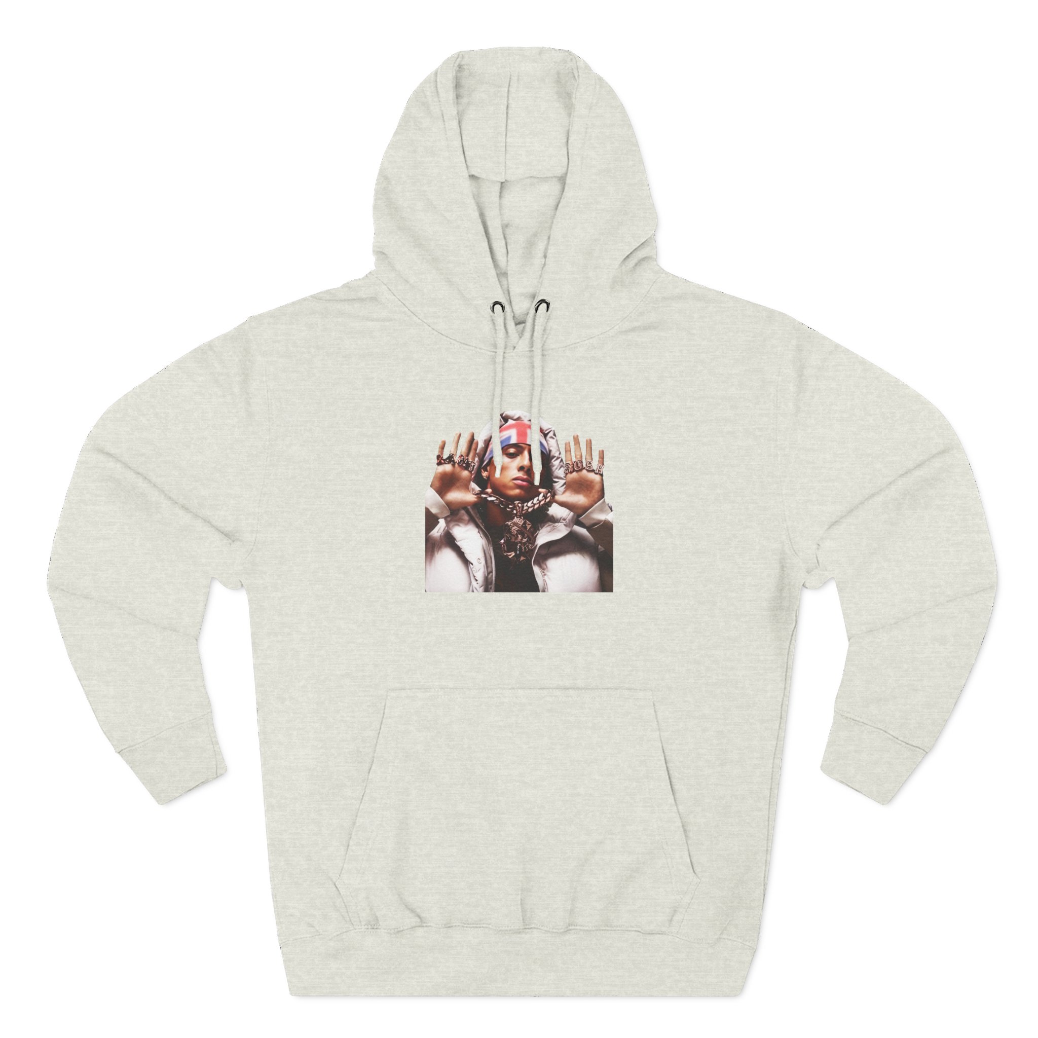 Central Cee Album One By One Three-Panel Fleece Hoodie