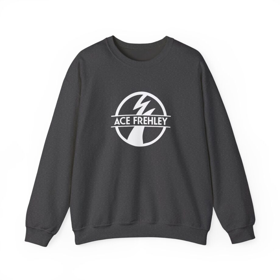 Ace Frehley Logo Unisex Heavy Blend Crewneck Sweatshirt