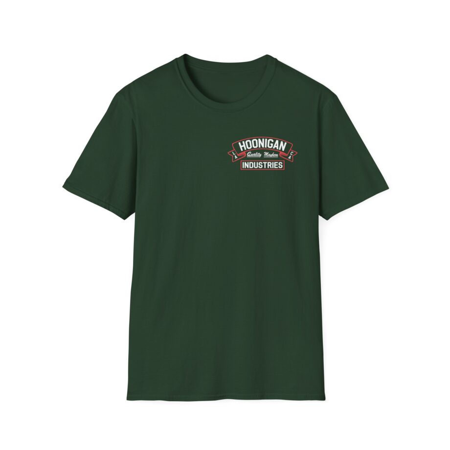 Ken Block Hoonigan Cranked Unisex Softstyle T-Shirt