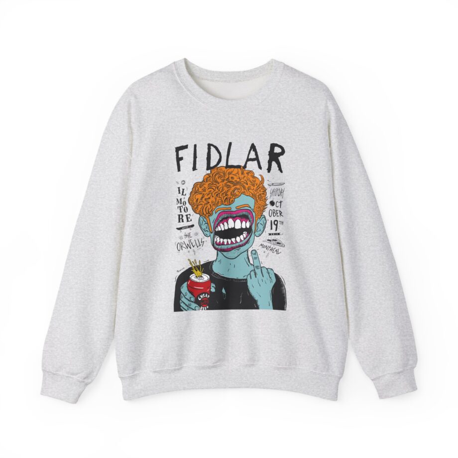 Fidlar Band Rock the Orwells Unisex Heavy Blend™ Crewneck Sweatshirt
