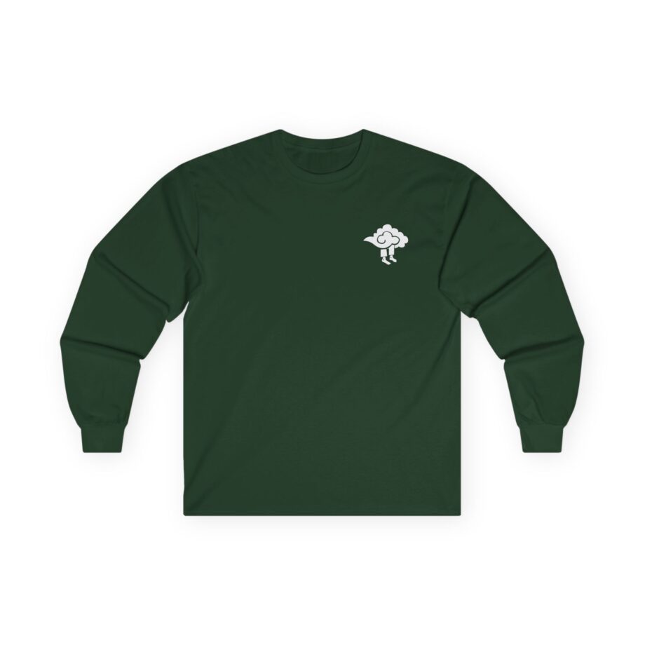 Julien Solomita – Clouds Scramble X  Unisex Ultra Cotton Long Sleeve Tee