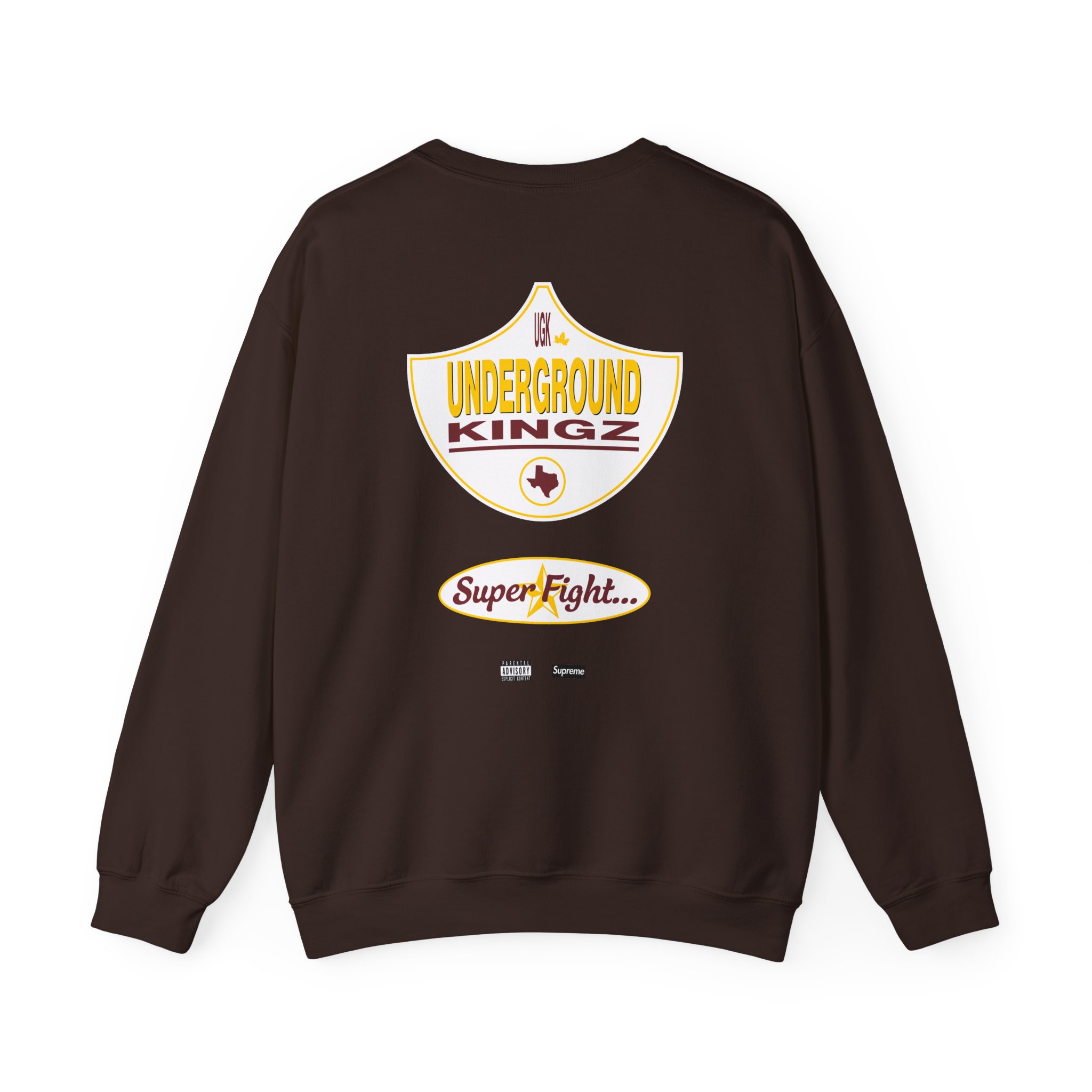 UGK Super Tight Album Logo Unisex Heavy Blendâ„¢ Crewneck Sweatshirt