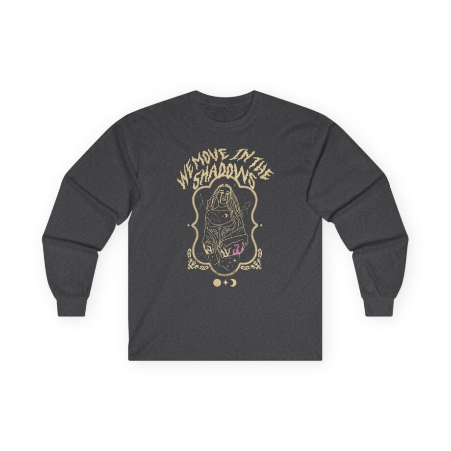 Charlotte Dobre We Move in the Shadows Unisex Ultra Cotton Long Sleeve Tee