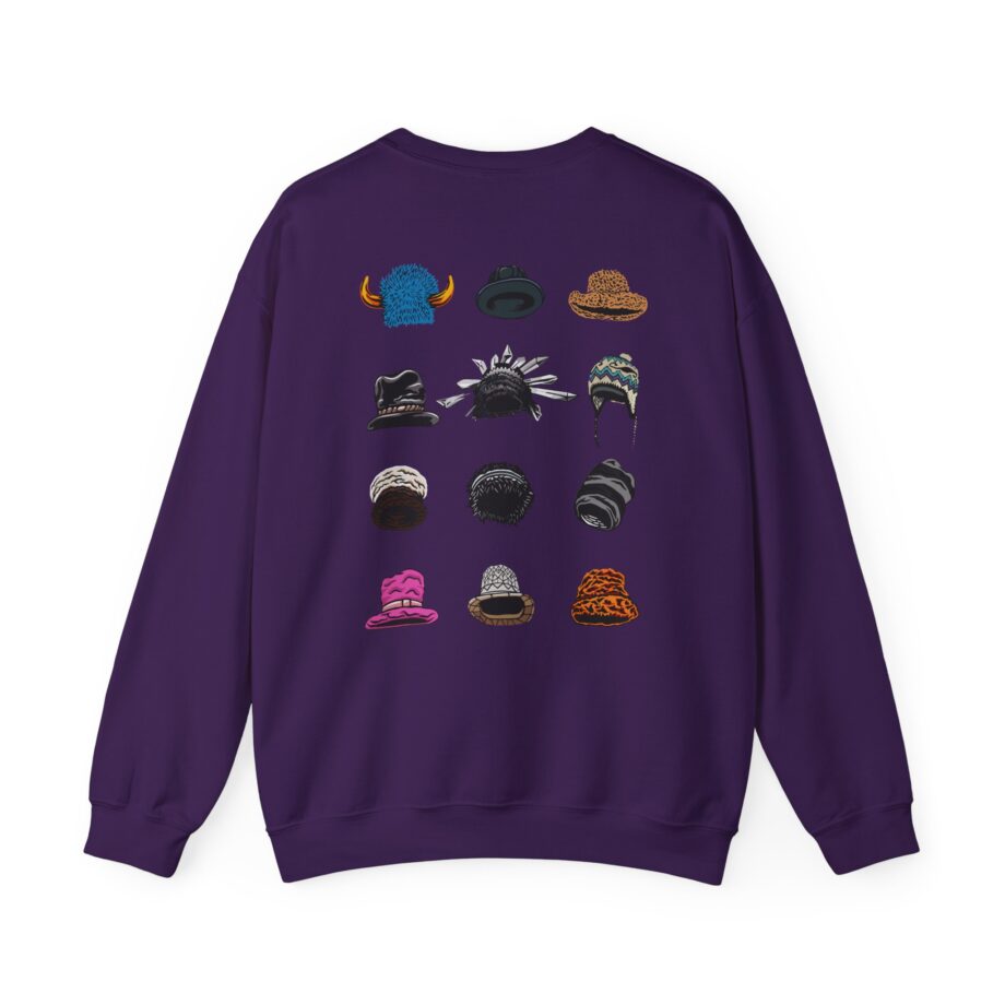 J High Times Hat Logo Unisex Heavy Blend™ Crewneck Sweatshirt
