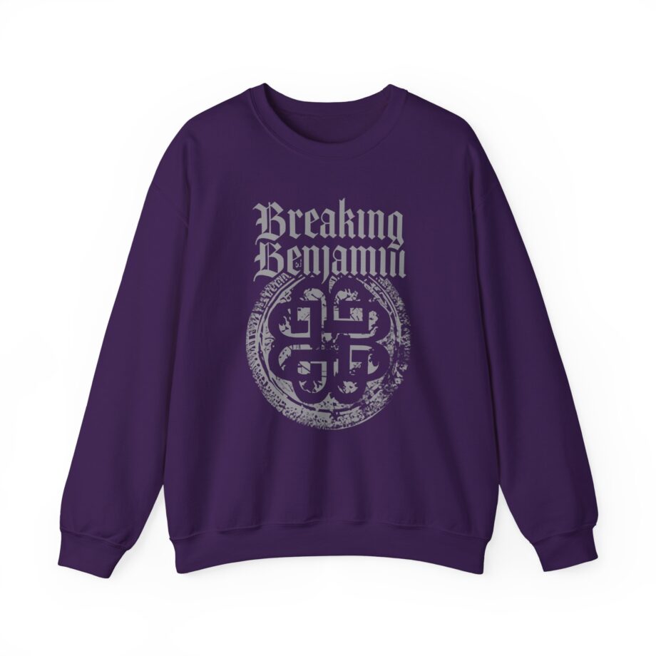 Breaking Benjamin Legacy Logo Unisex Heavy Blend Crewneck Sweatshirt